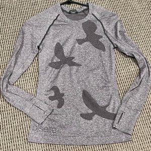 PERFECT CONDITION Oiselle Flyte long sleeve shirt